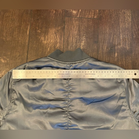 TOPSHOP satin bomber jacket - Picture 6 of 6